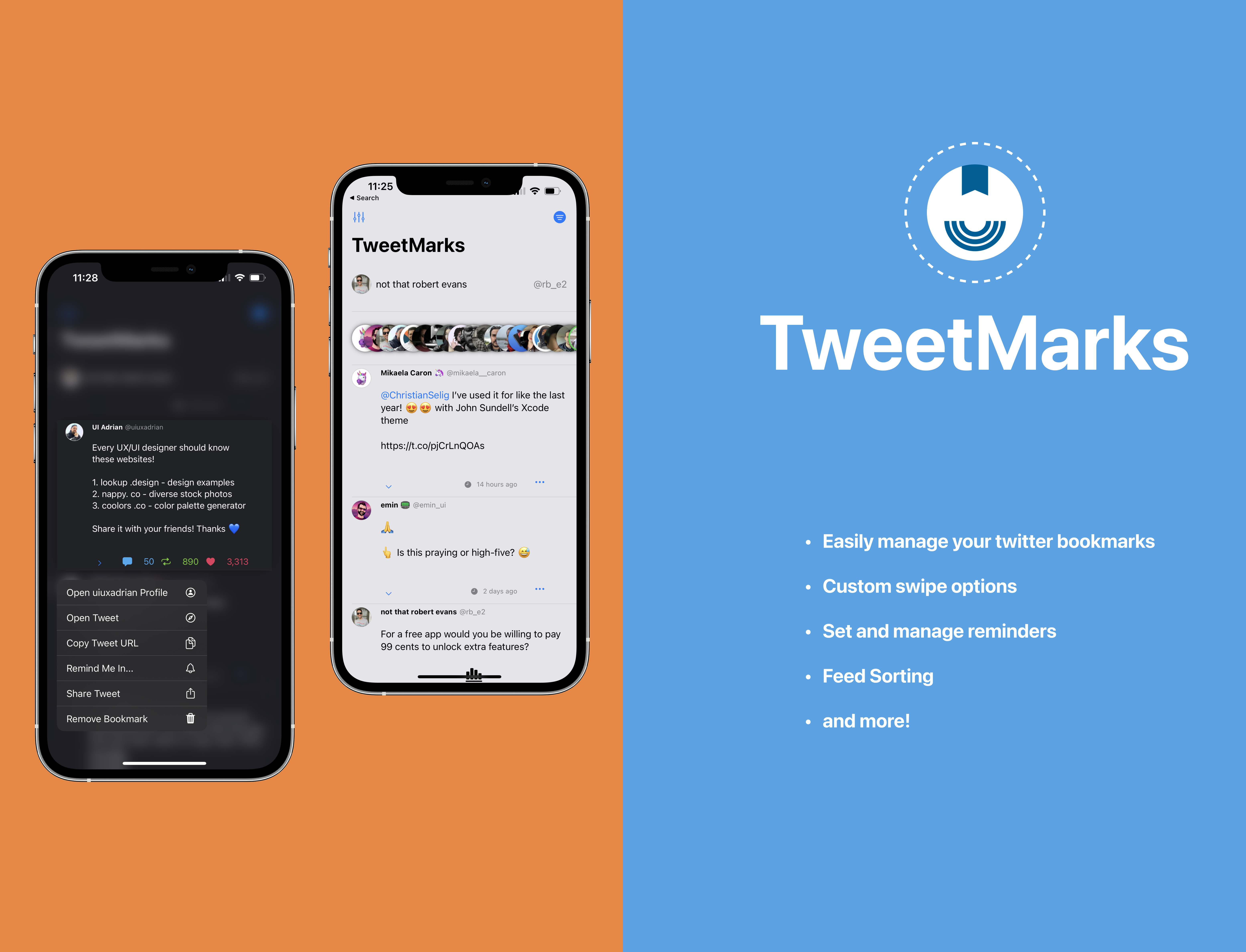 Tweetmark