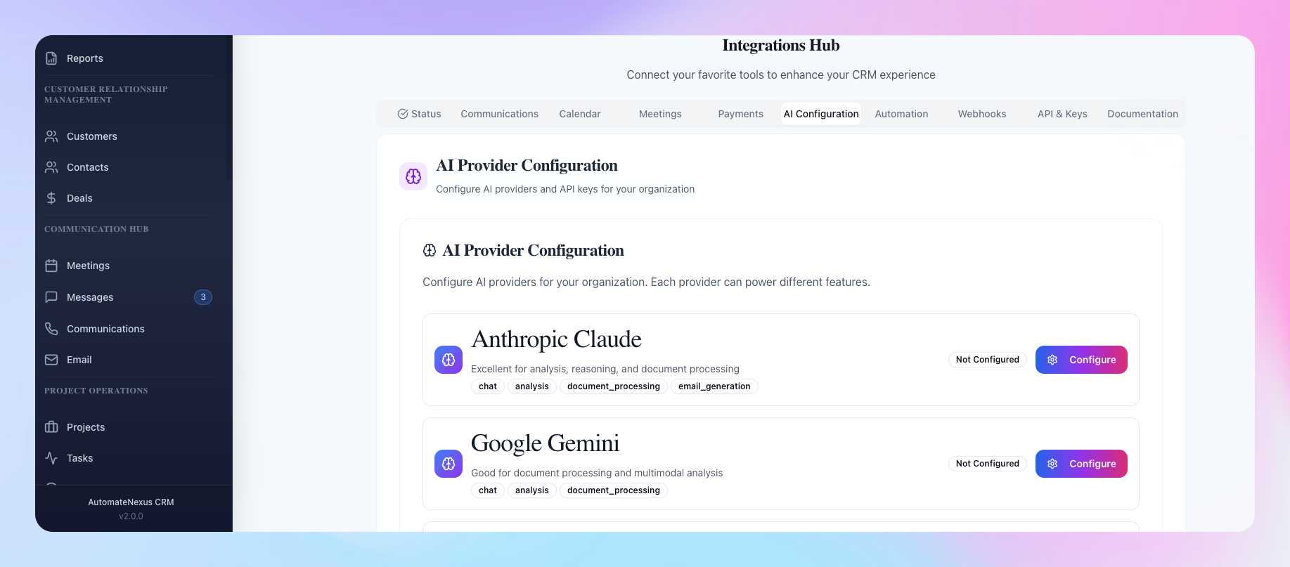 AutomateNexus CRM media 5