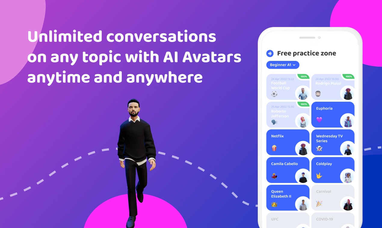 ChatGPT English Praktika App media 4