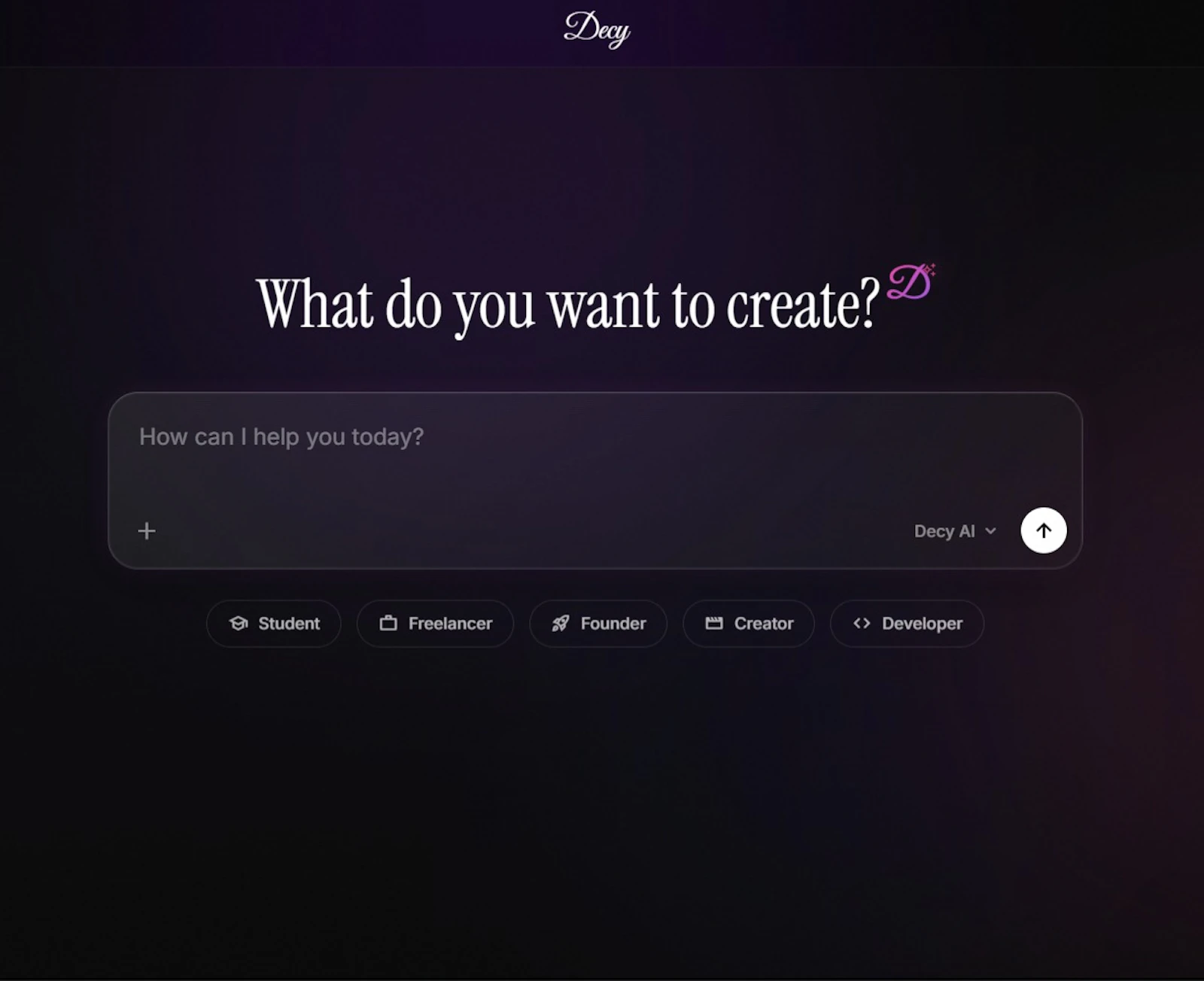 DecyAI screenshot 1