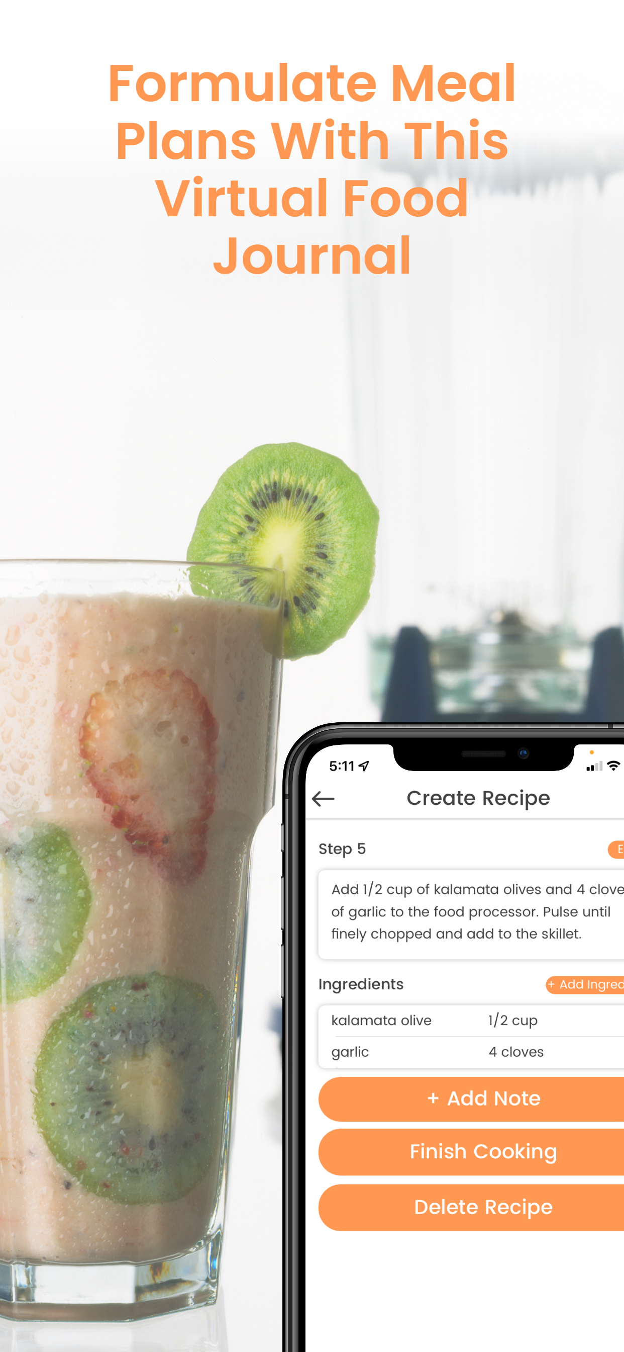 Myka - aplicativo de livro de receitas da Ai Builder media 9