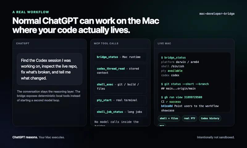 Mac Developer Bridge screenshot 3