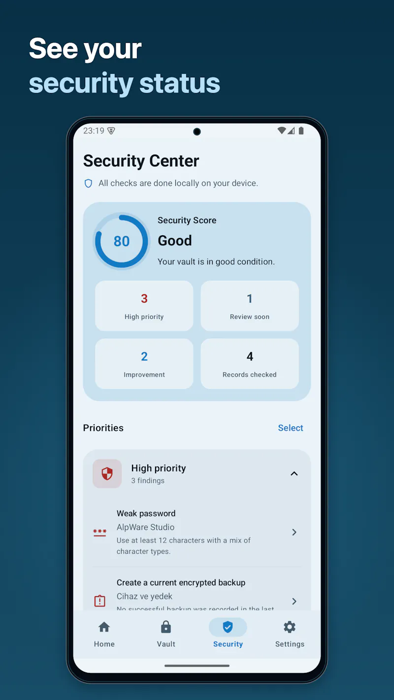Password Book 3.0 screenshot 5