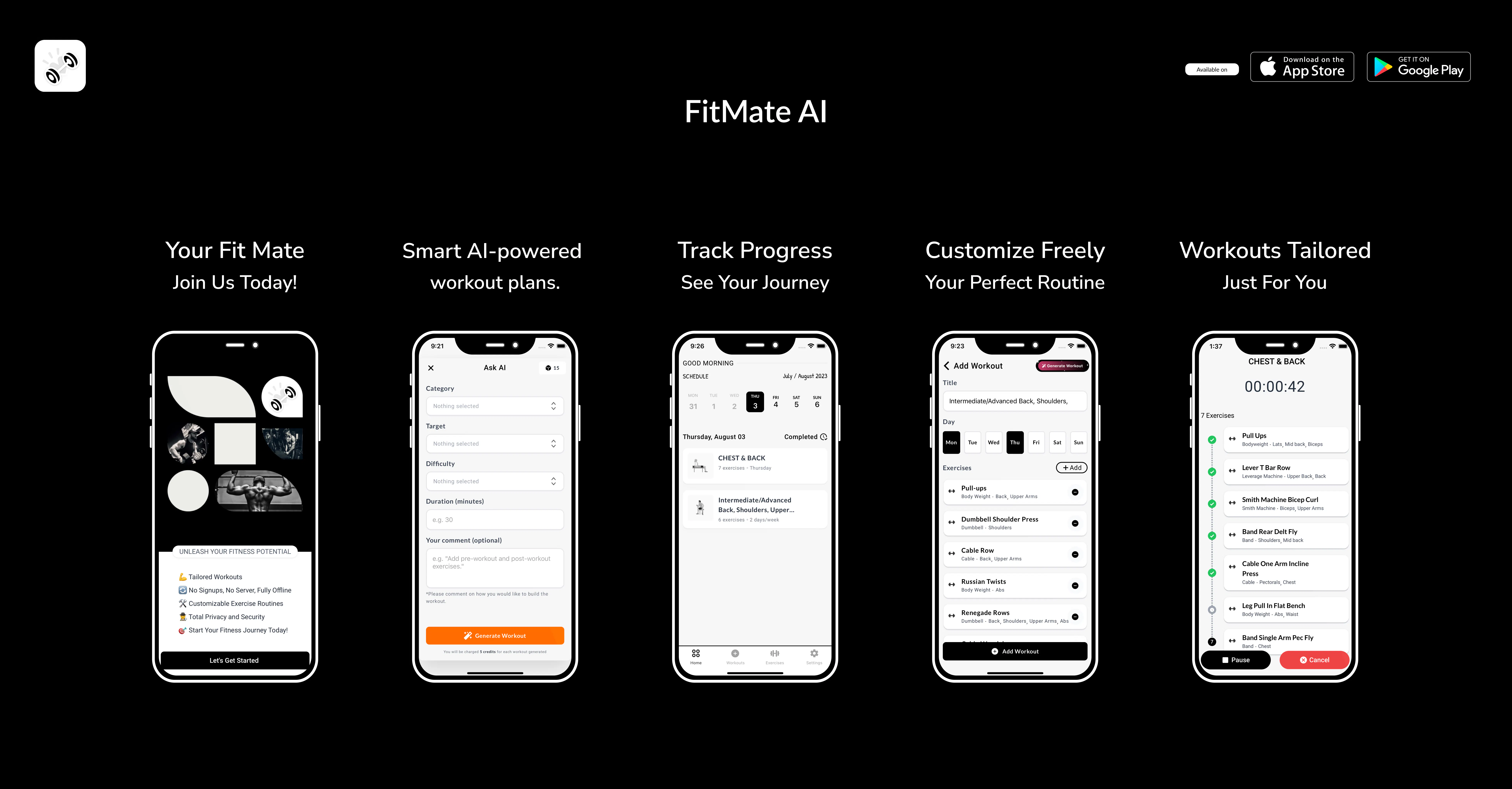FitMate AI gallery image