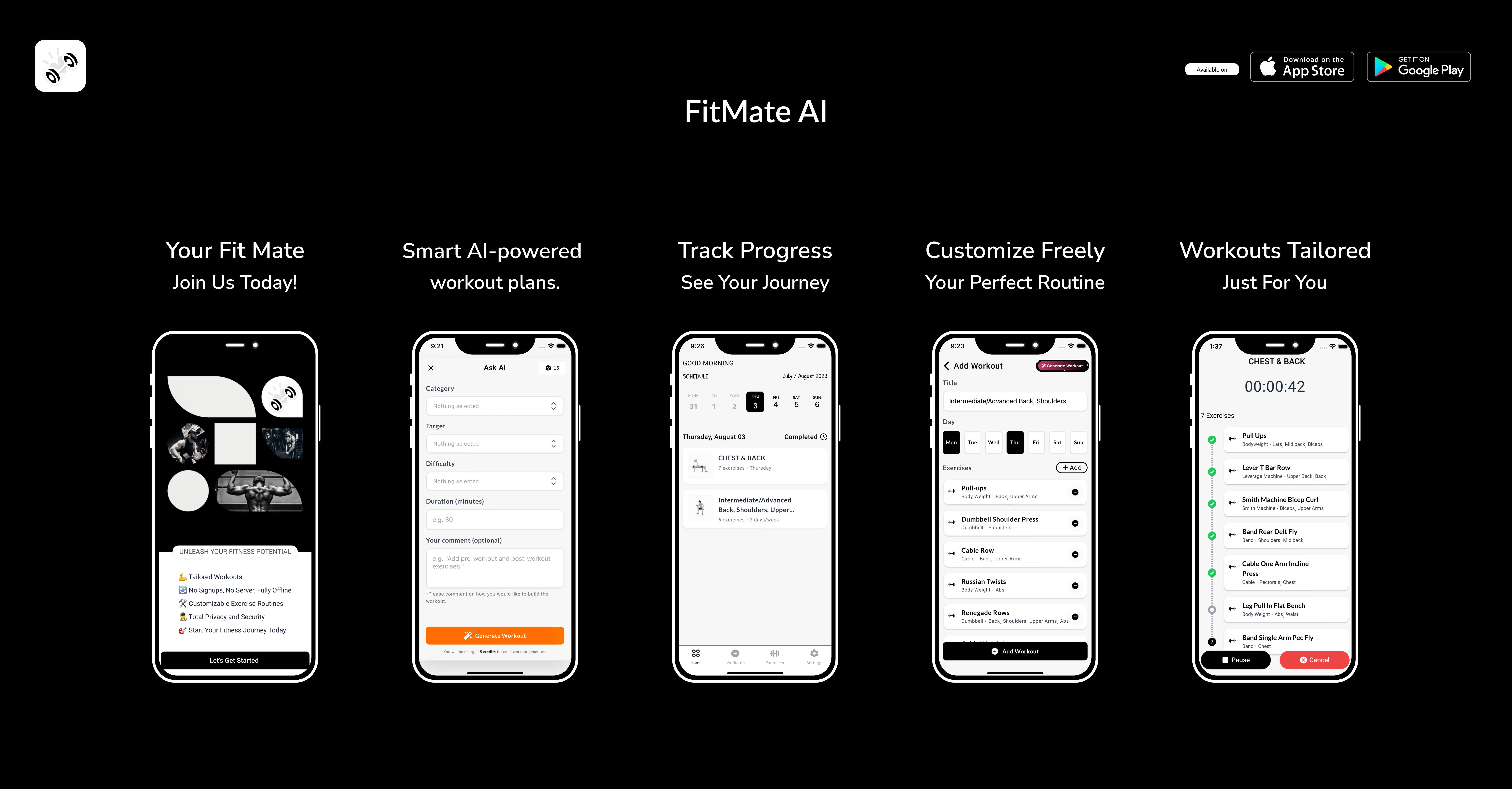 FitMate AI media 1