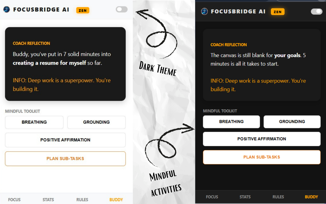 FocusBridge AI gallery image