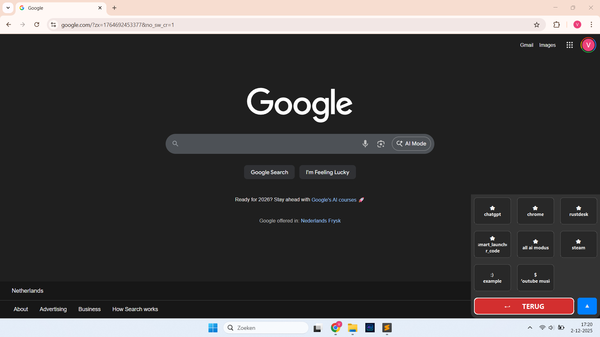 4ULauncher / A Custom Windows Start Menu - Screenshot 4 showing product features and functionality