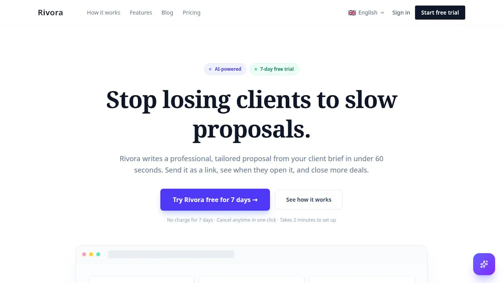 Rivora screenshot 1