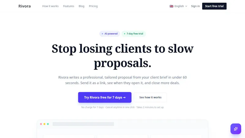 Rivora screenshot 1