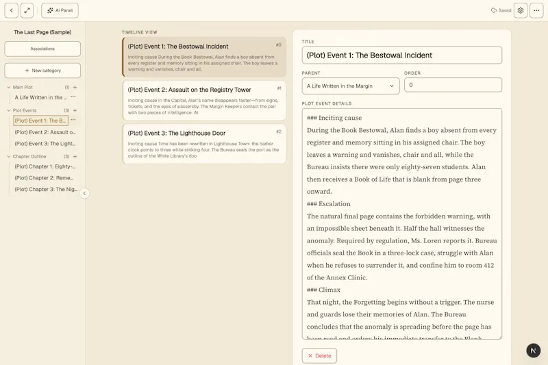 NovelHane screenshot 14