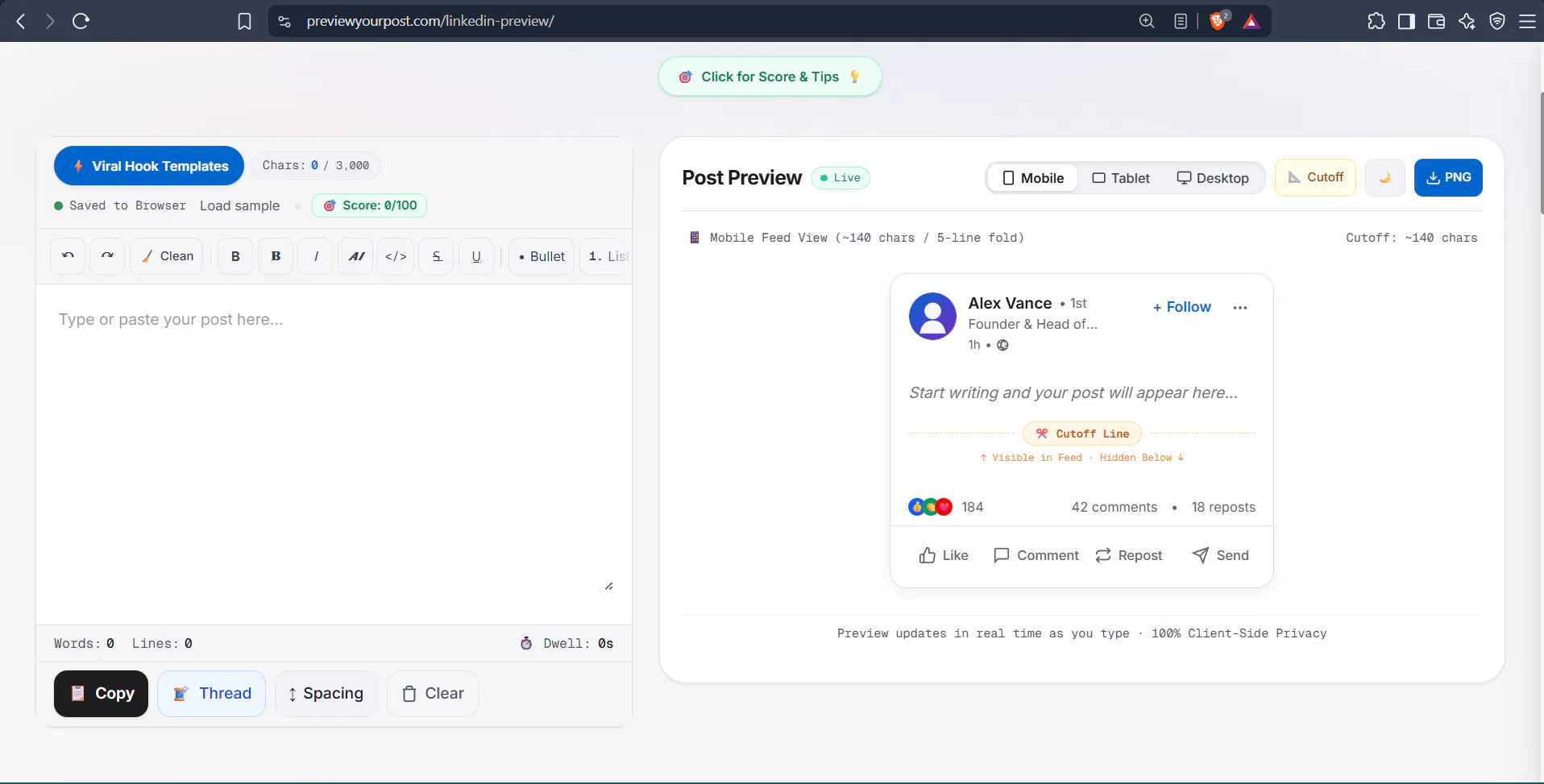 PreviewYourPost gallery image