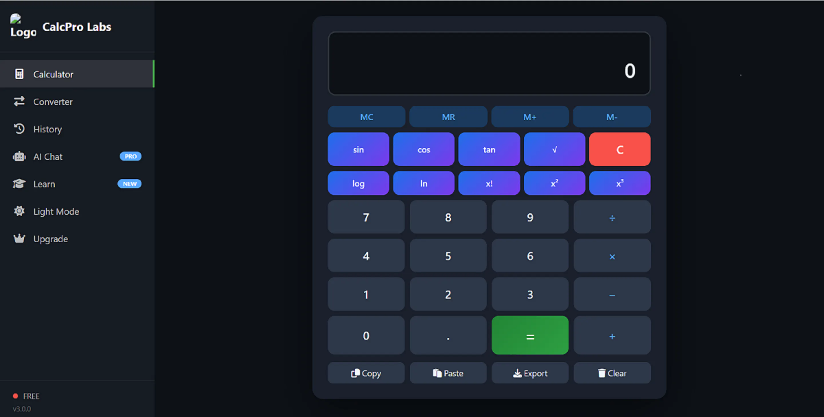  Mega Calculator Pro