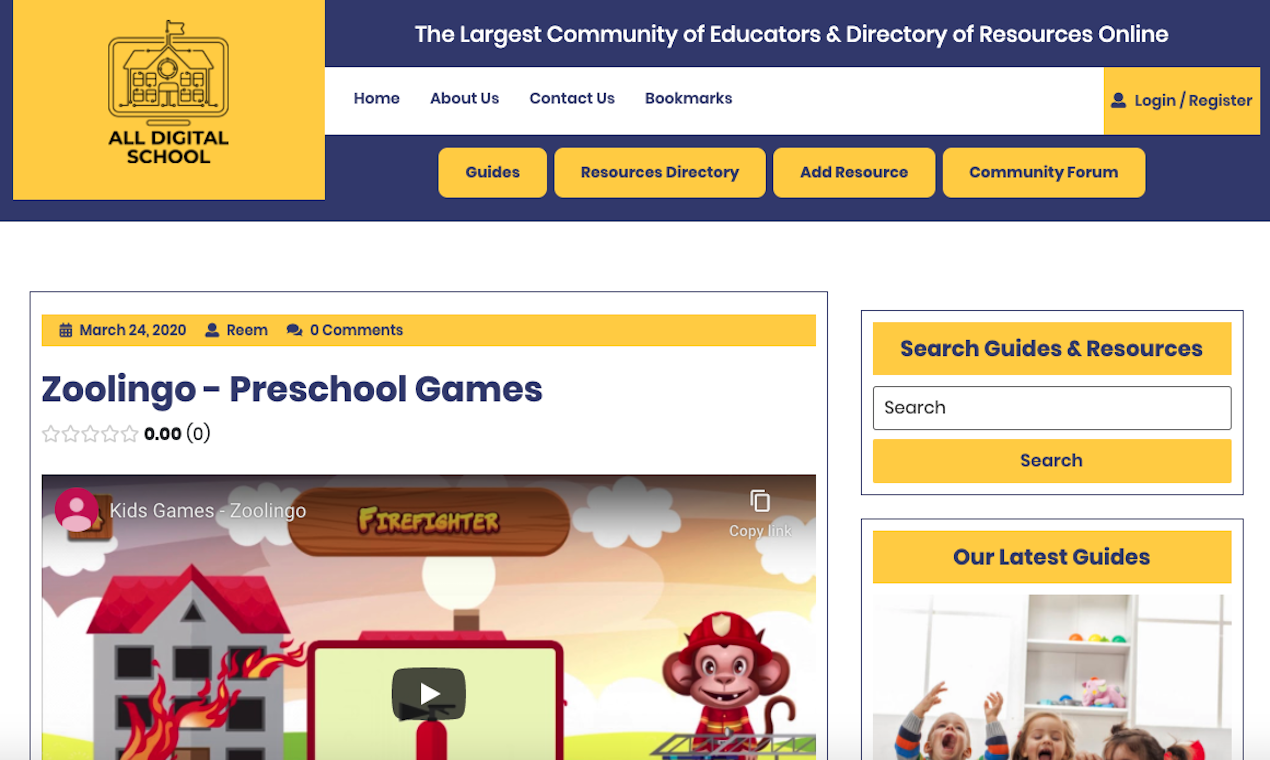 All Digital School gallery image