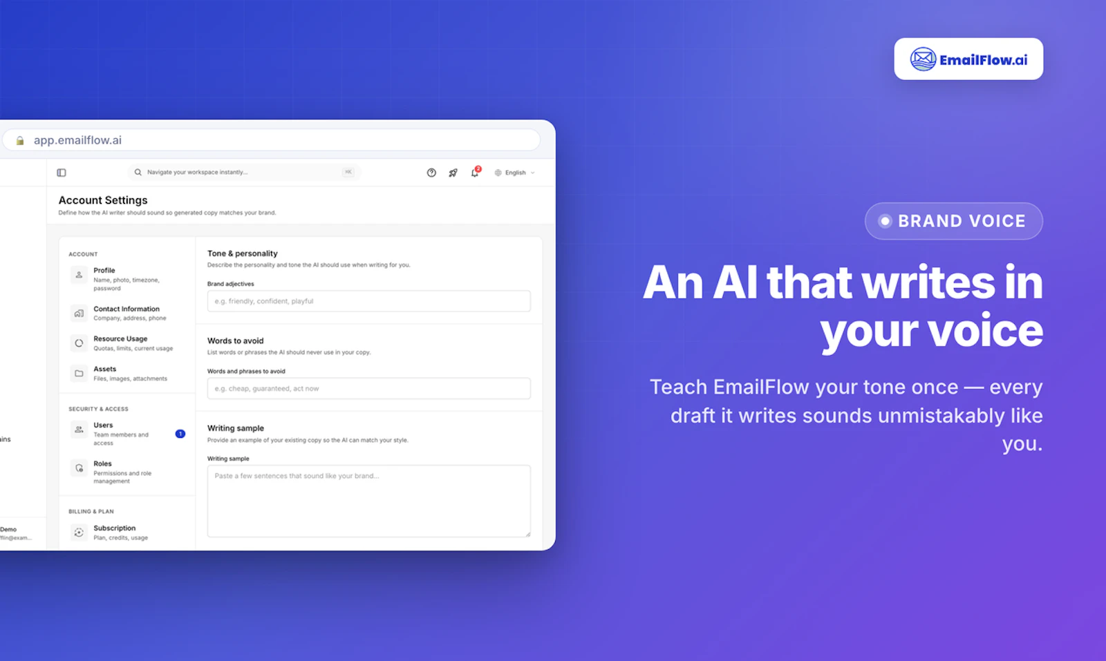 EmailFlow.AI screenshot 13
