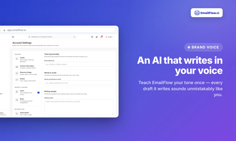 EmailFlow.AI screenshot 13