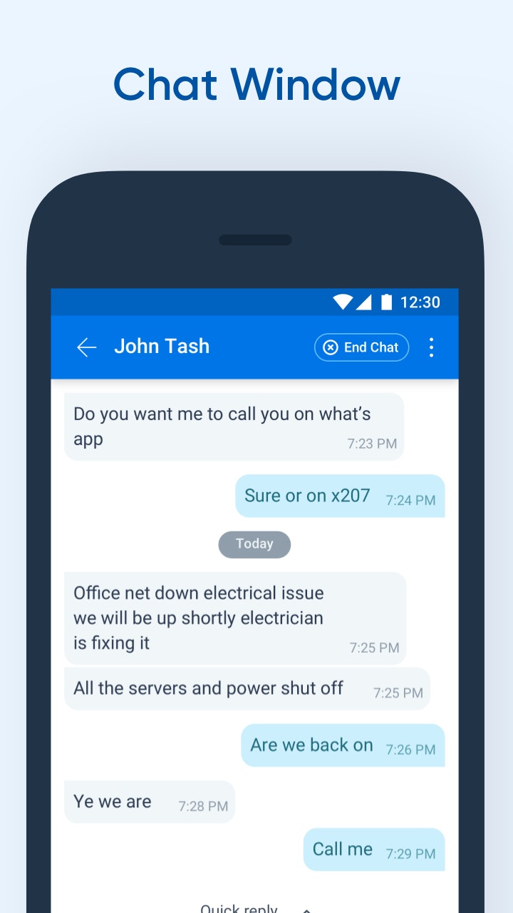 ApexChat gallery image