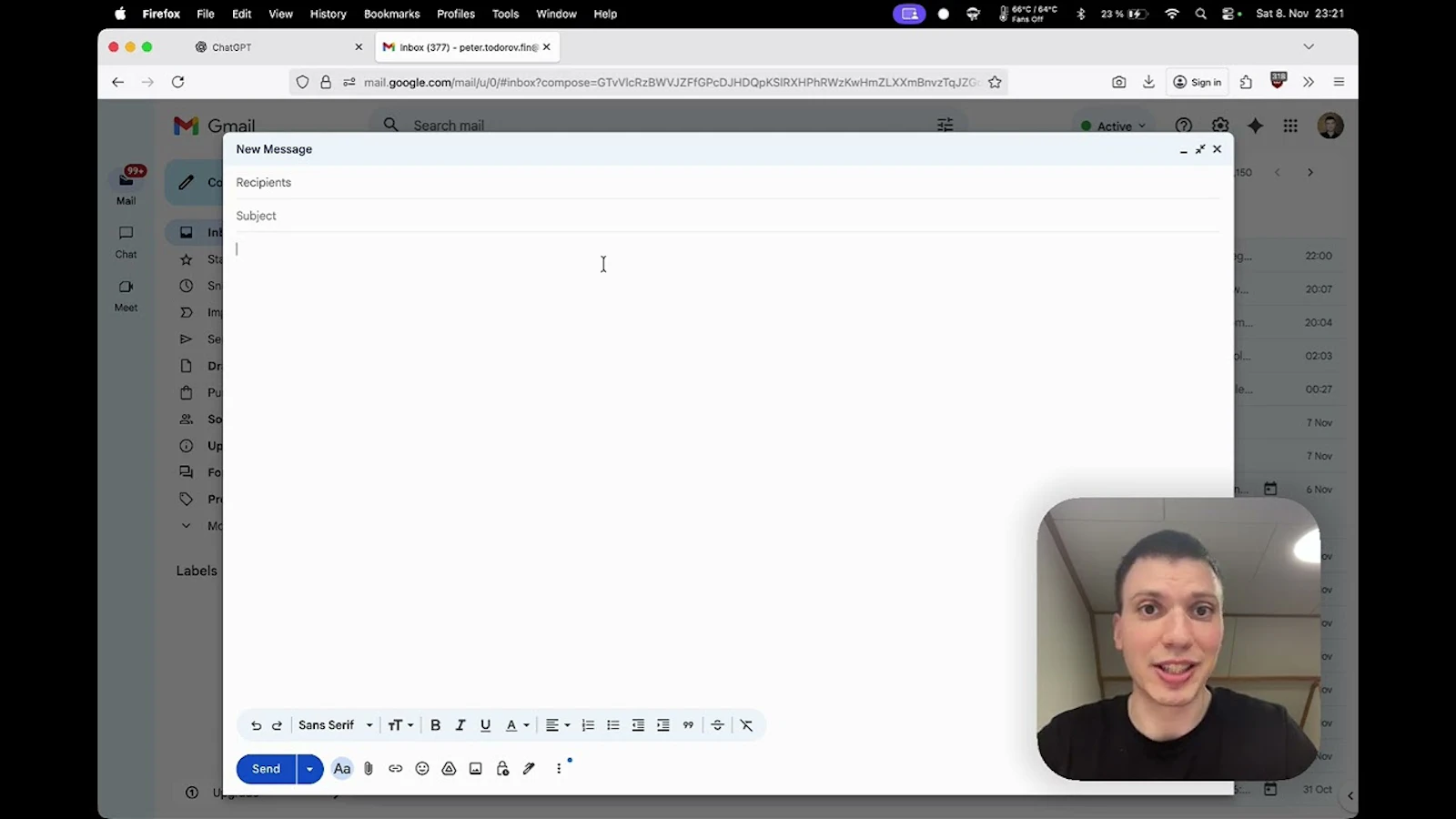 WhisperNinja screenshot 1 (video preview)