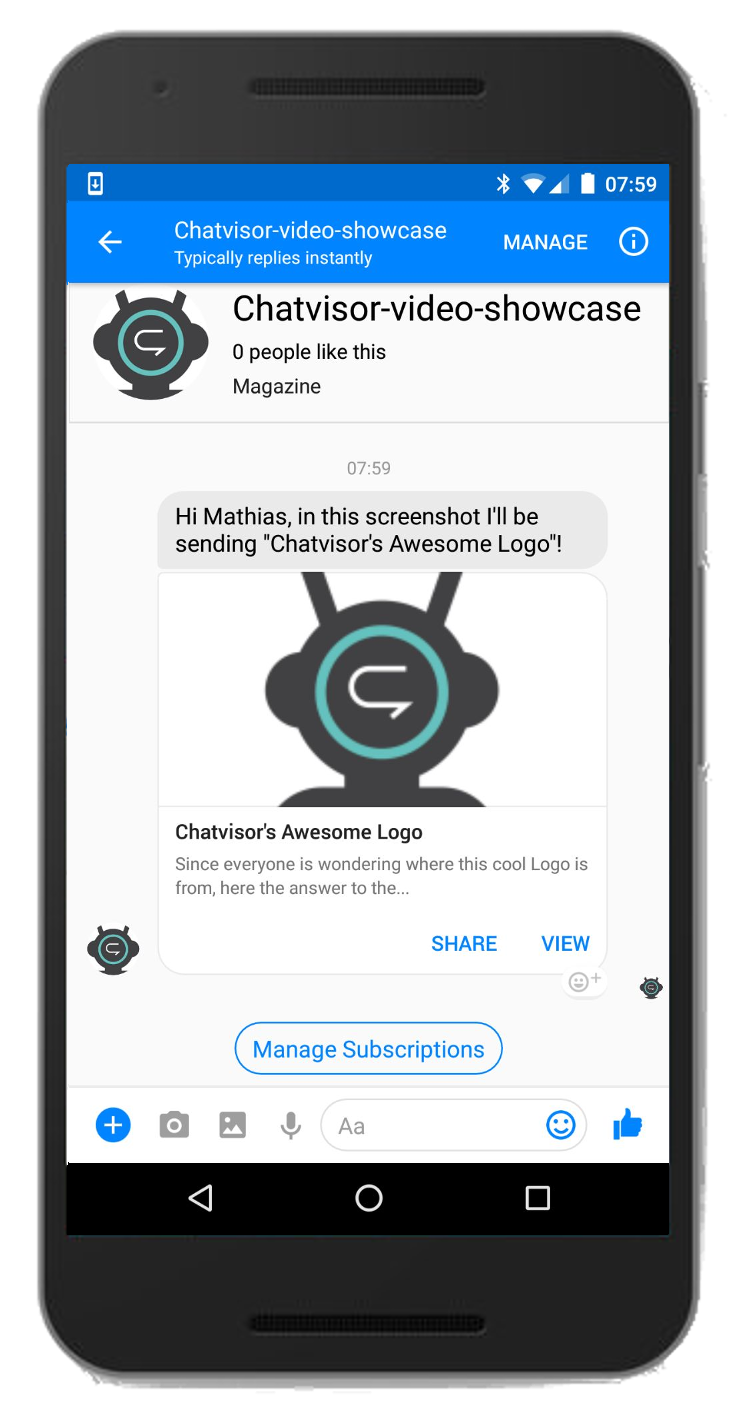 Chatvisor 2.0 gallery image