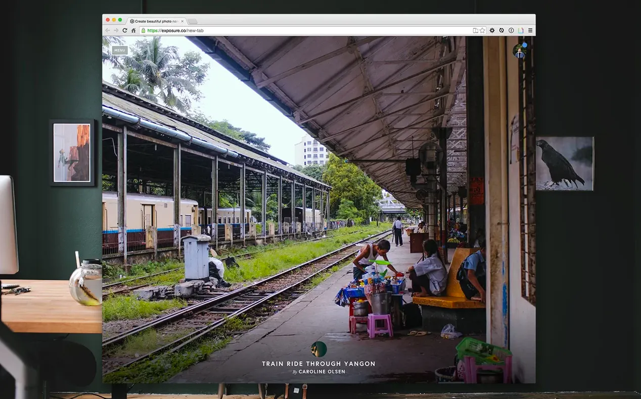 Exposure New Tab
