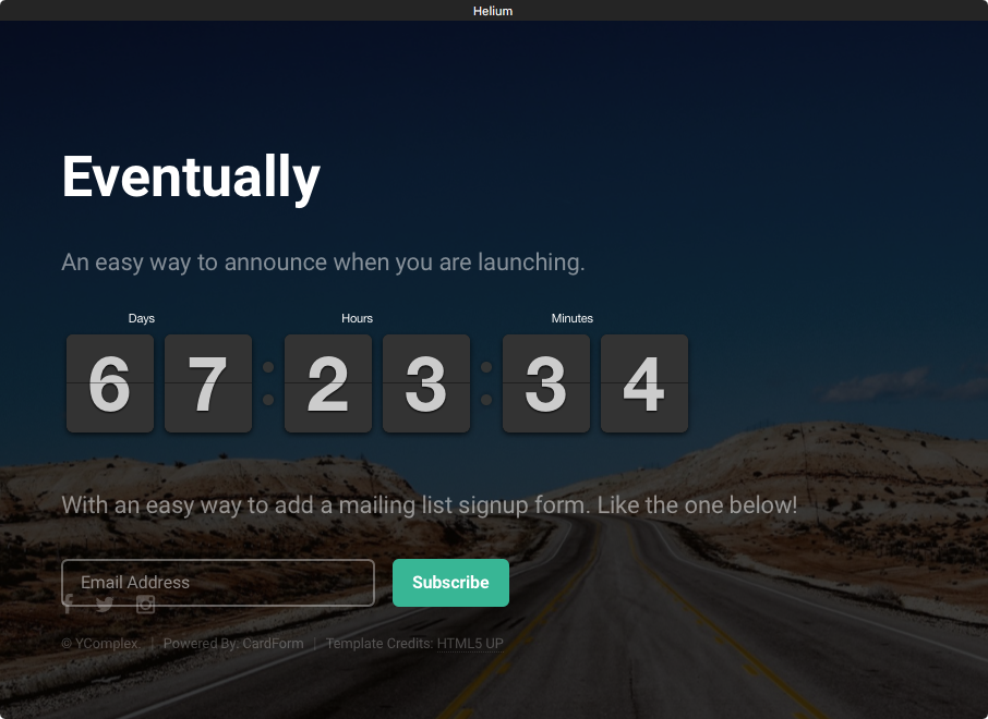 Cardform gallery image