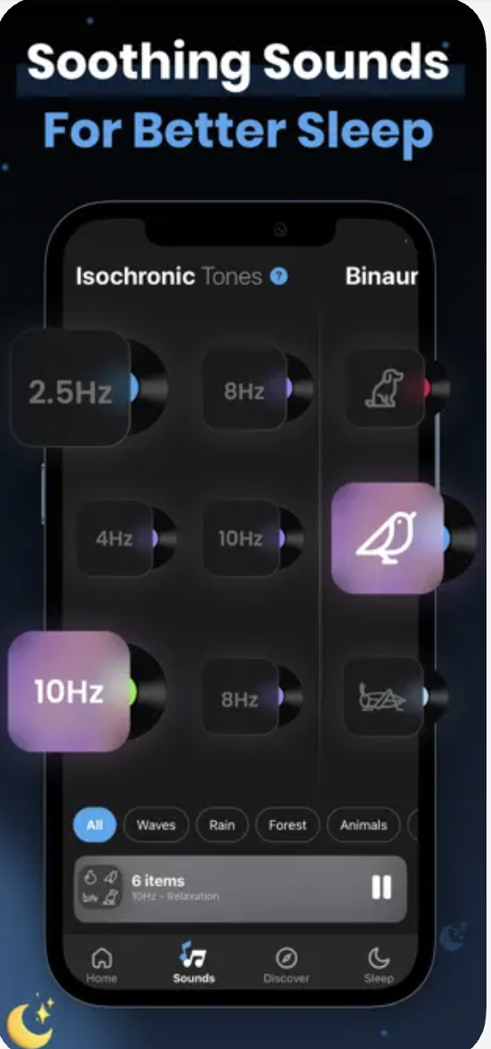 Sleep Tracker  - Screenshot 3 showing product features and functionality