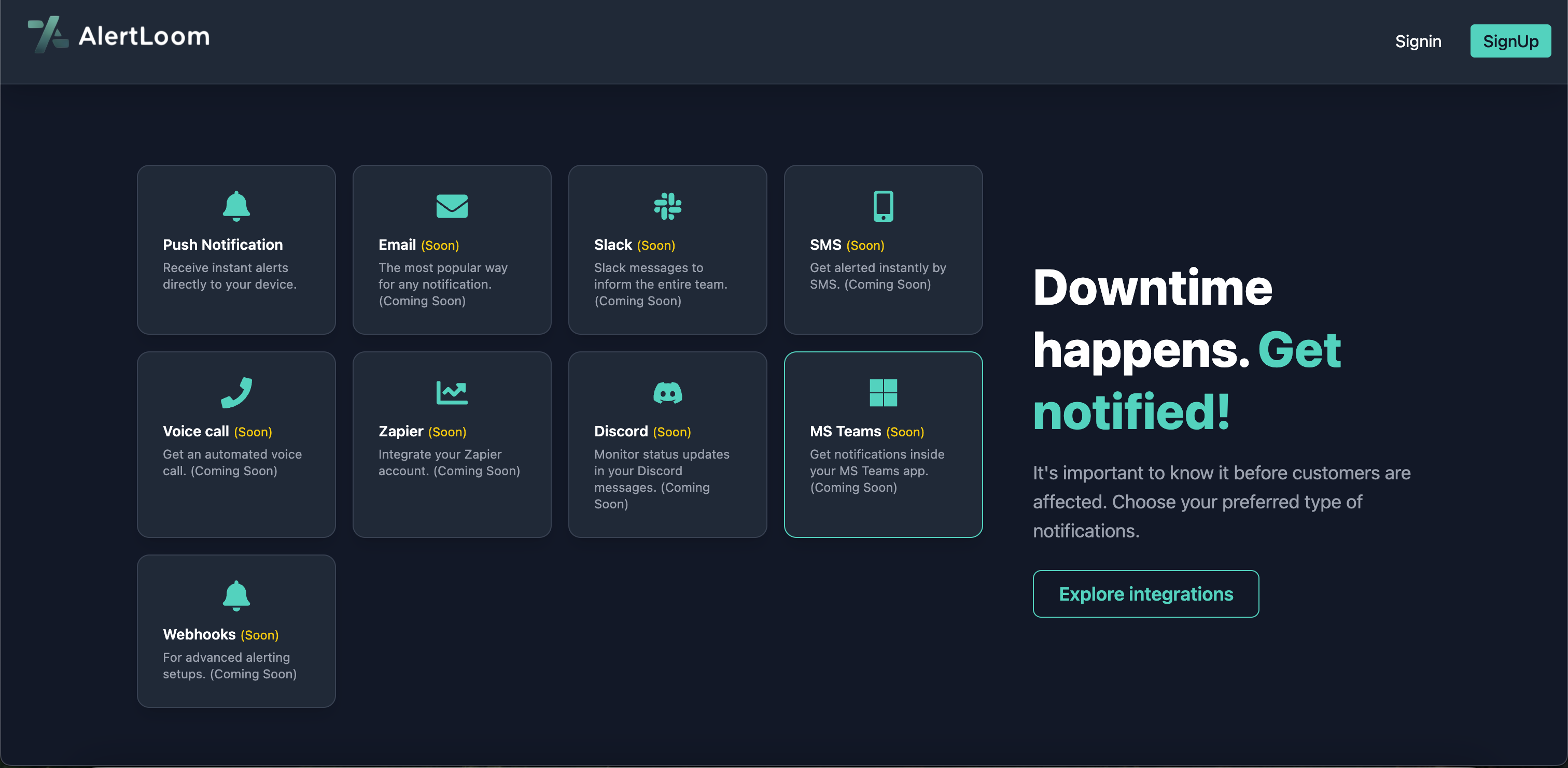 AlertLoom gallery image