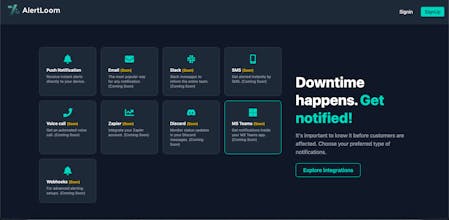 AlertLoom gallery image