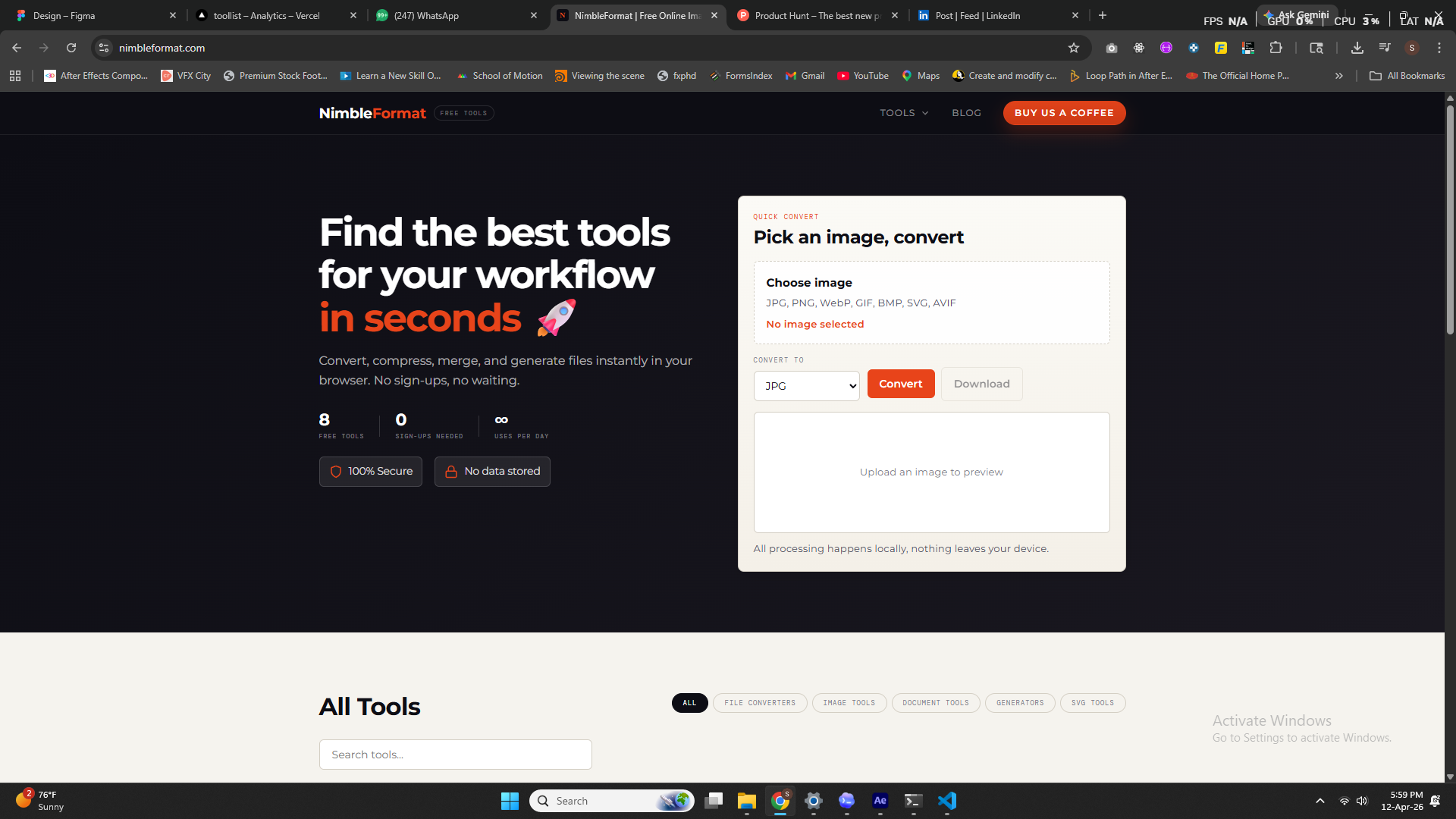 NimbleFormat gallery image