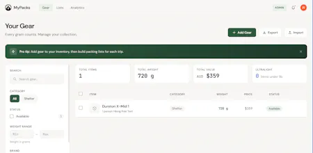 MyPacks gallery image