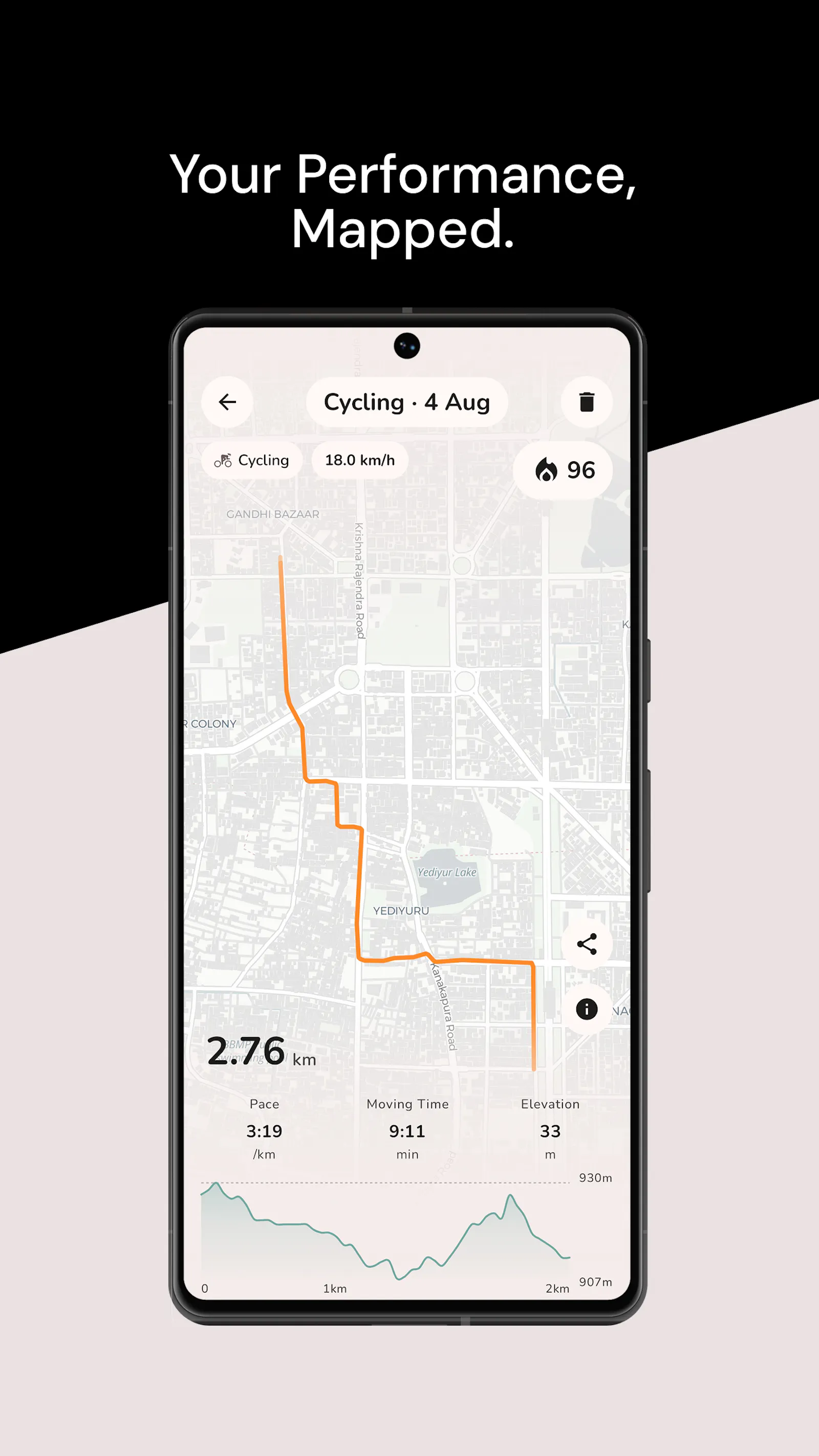 Ares: Fitness Tracking screenshot 5