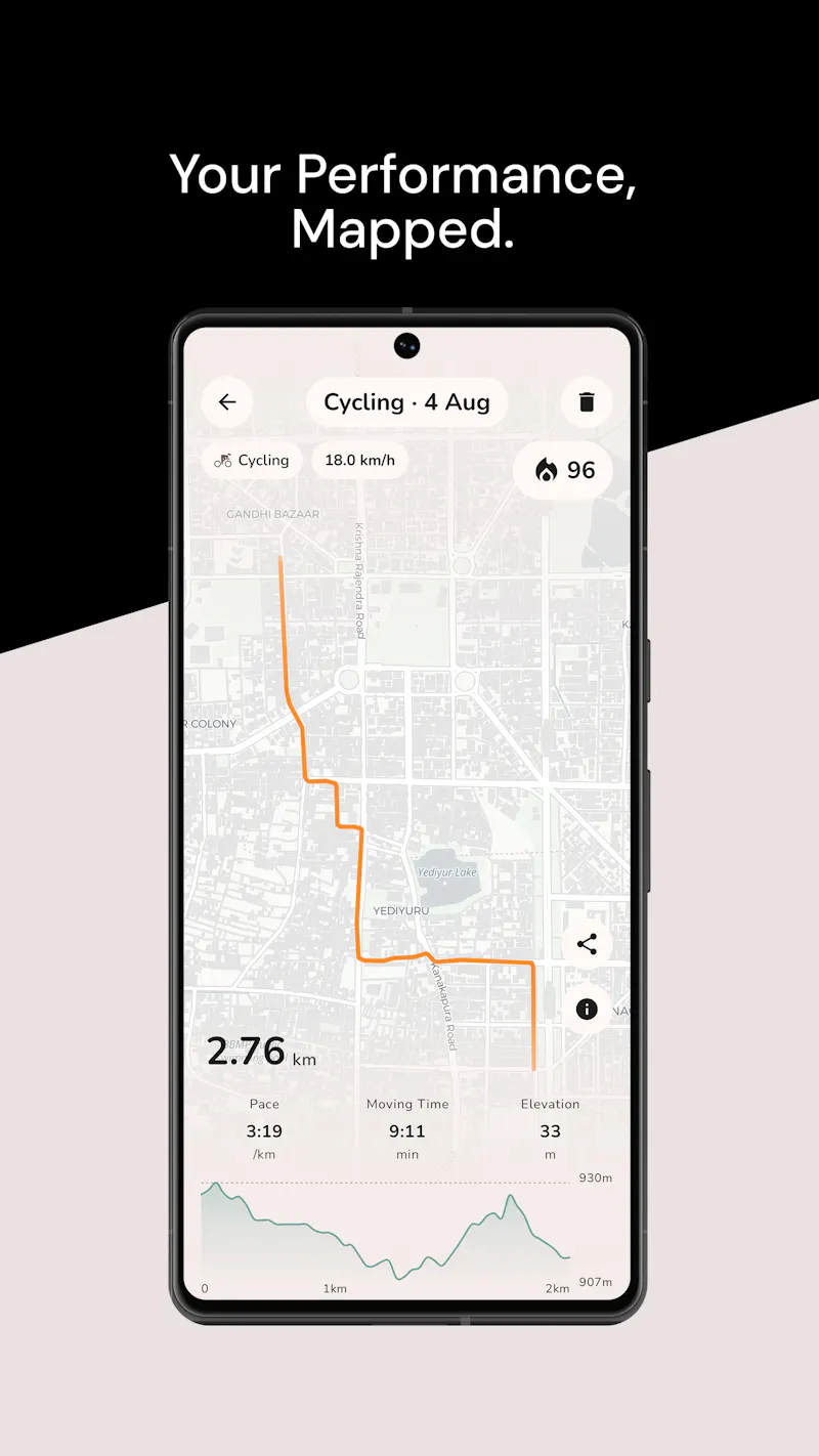 Ares: Fitness Tracking screenshot 5