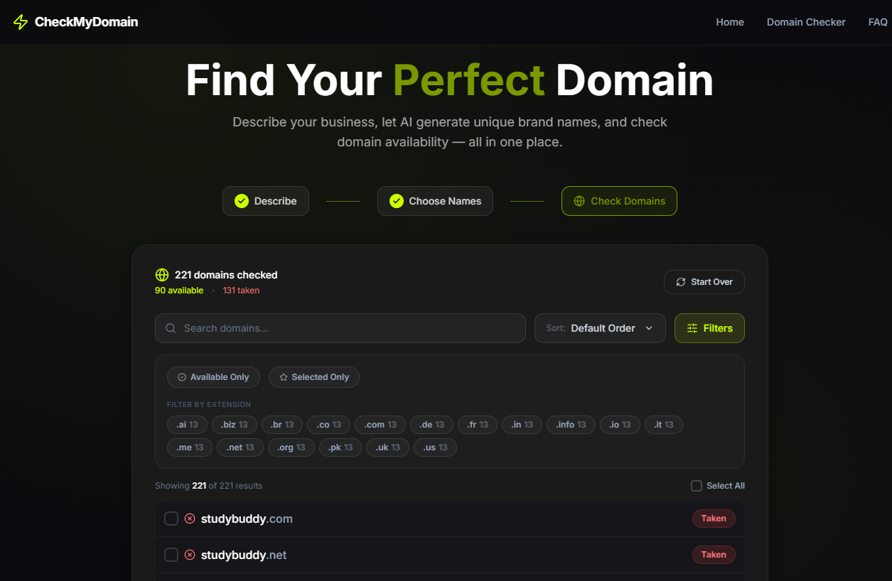 CheckMyDomain gallery image