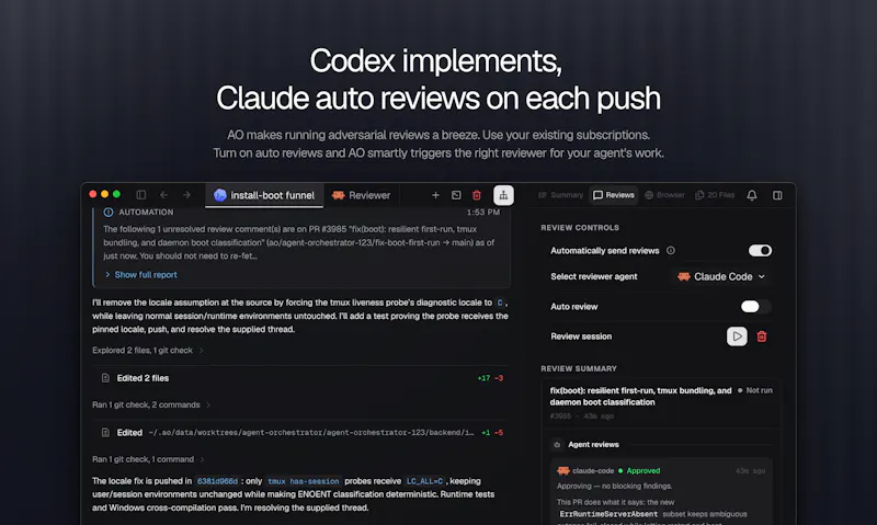 Agent Orchestrator screenshot 8