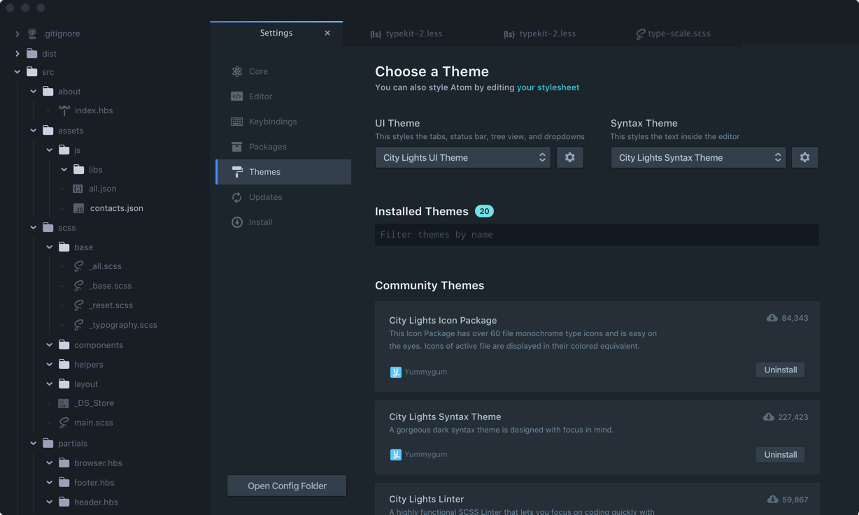 City Lights | gallery image