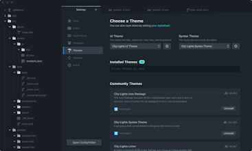 City Lights | gallery image