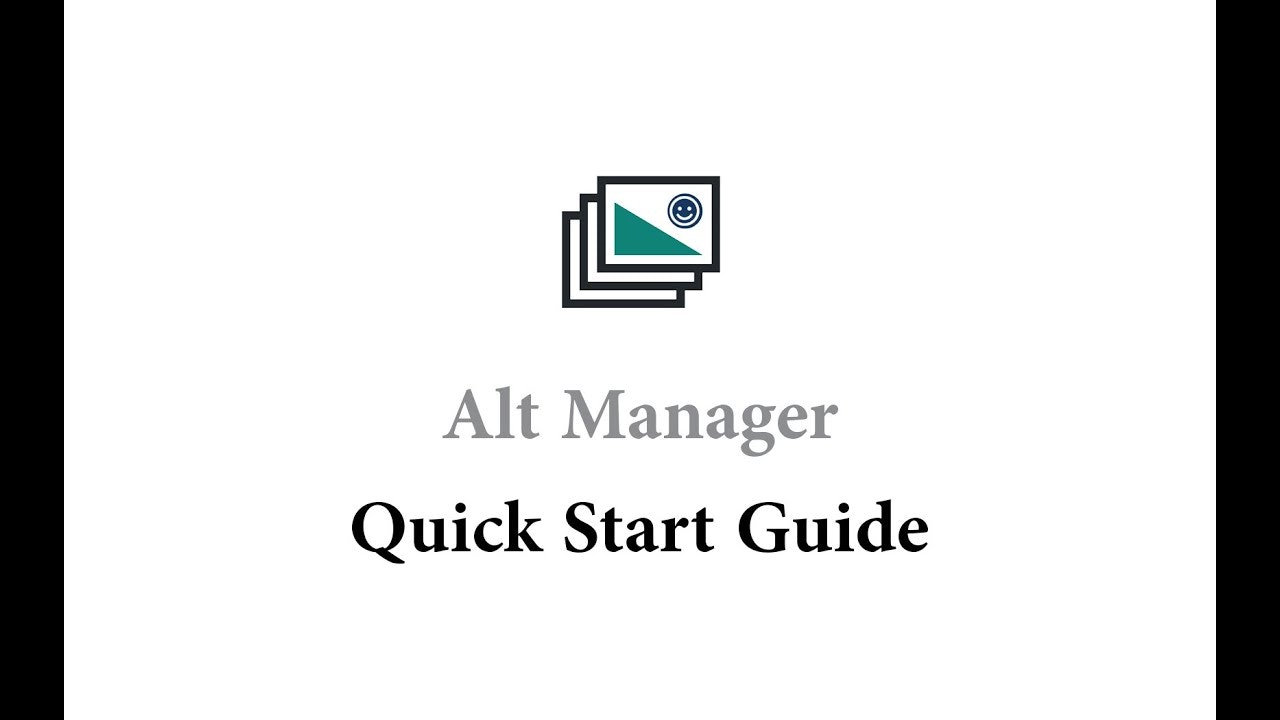 Alt Manager gallery image