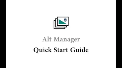 Alt Manager gallery image