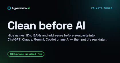 Clean before AI gallery image