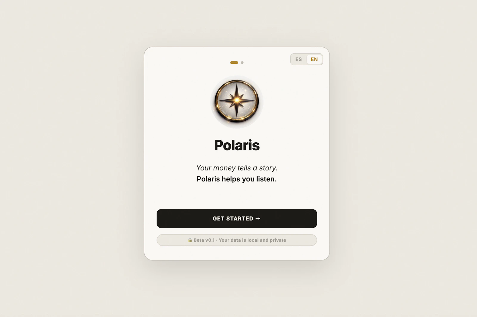 Polaris screenshot 2