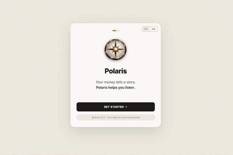 Polaris screenshot 2