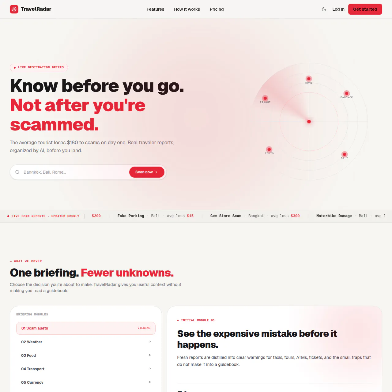 TravelRadar gallery image