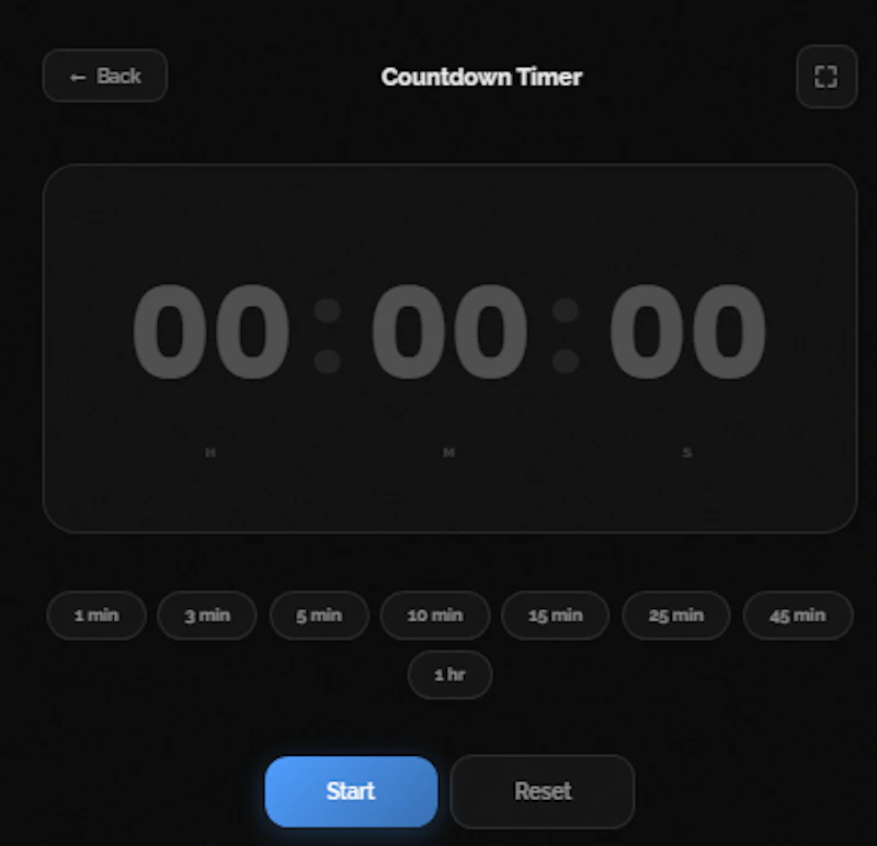 TimerPro screenshot 2