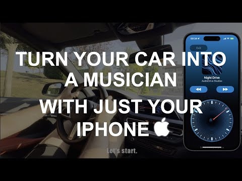 startuptile AudioDrive-Create music by driving