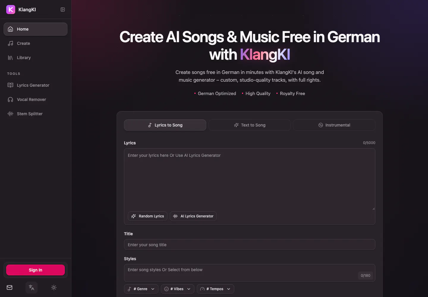 KlangKI gallery image