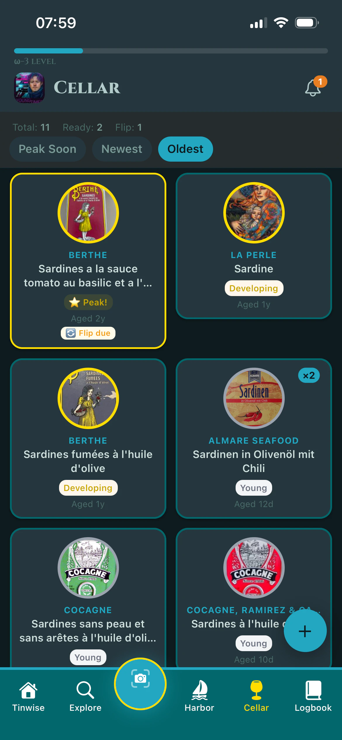 Tinwise — Tinned Fish Journal screenshot 3