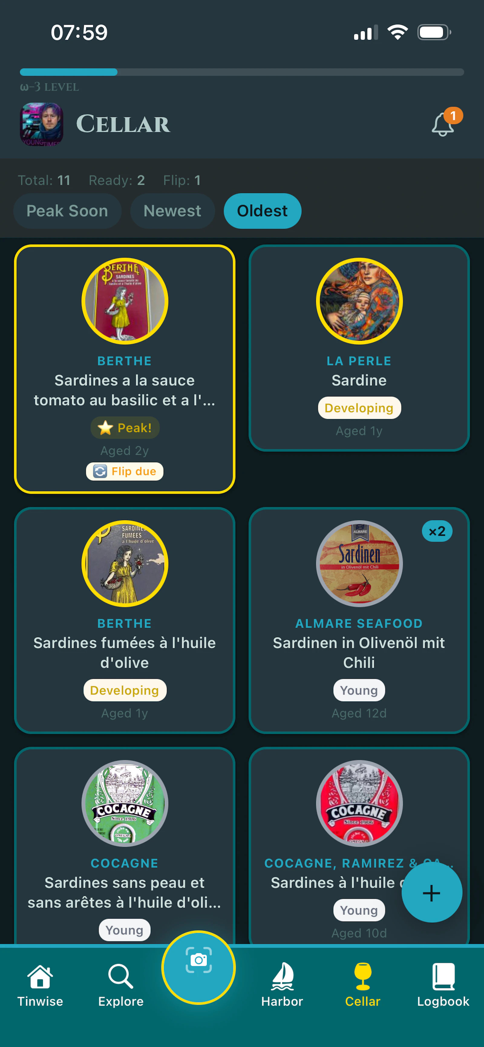 Tinwise — Tinned Fish Journal  screenshot 4