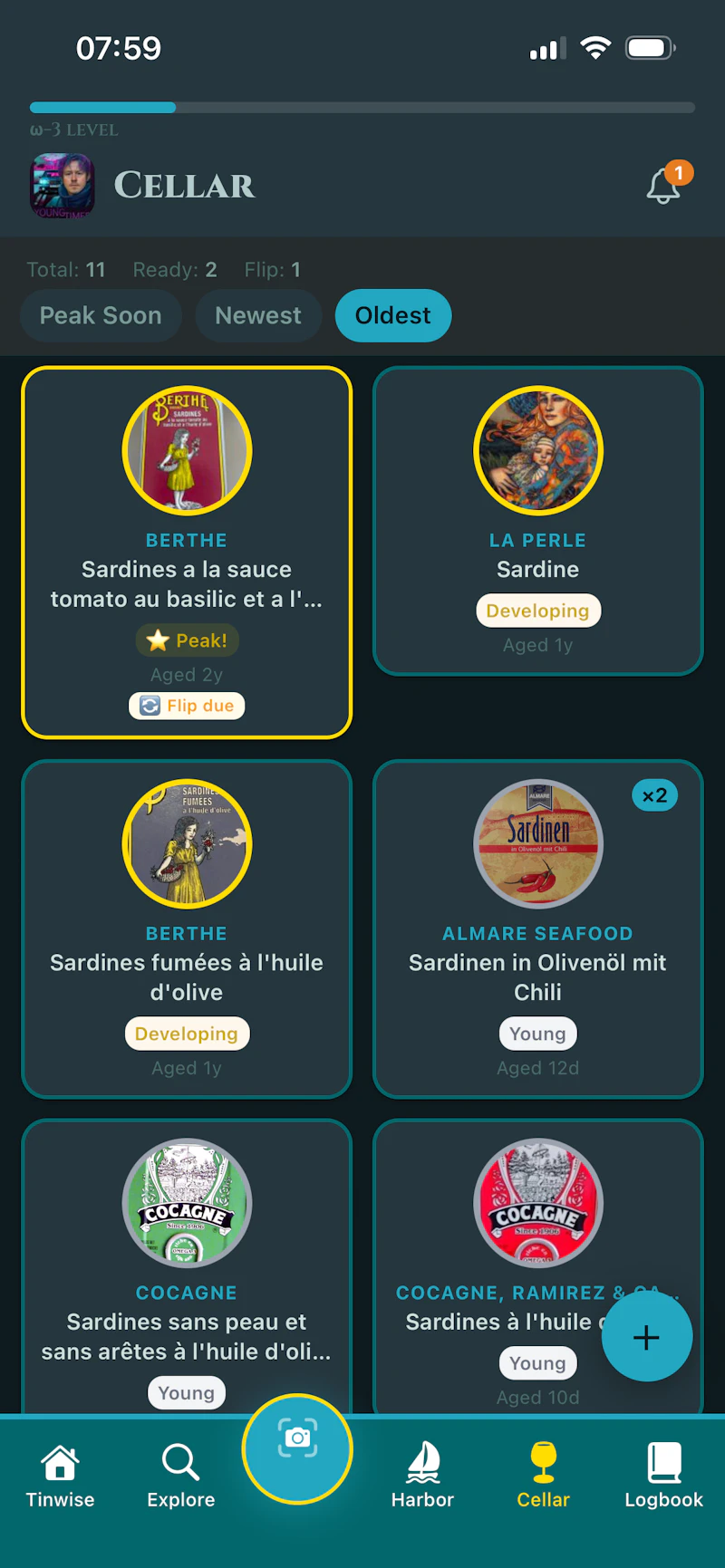 Tinwise — Tinned Fish Journal  screenshot 4