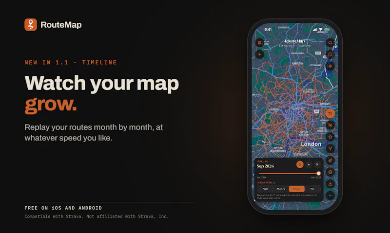 RouteMap screenshot 3