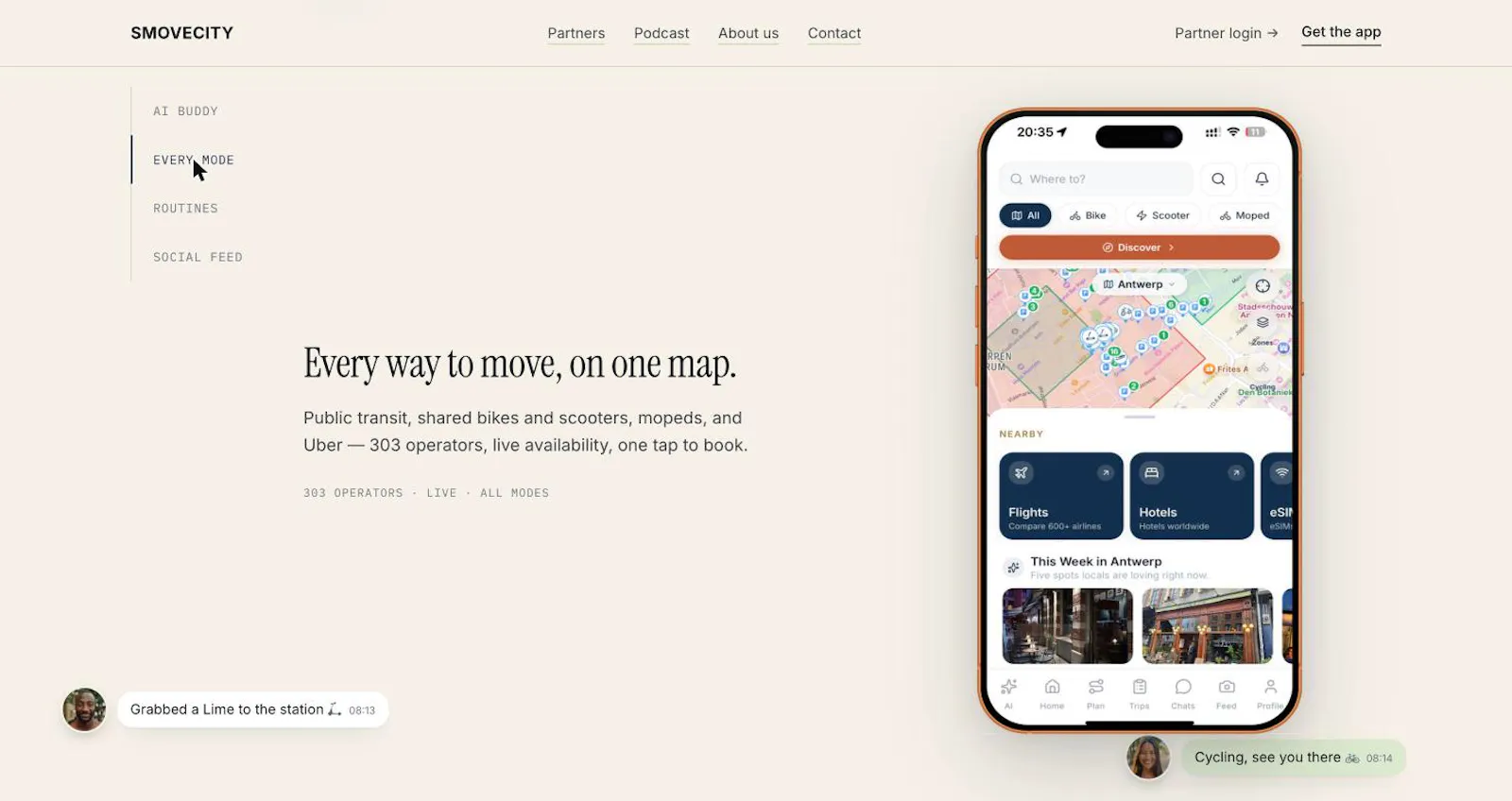 SMOVE.CITY screenshot 3