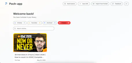 Poch-app gallery image